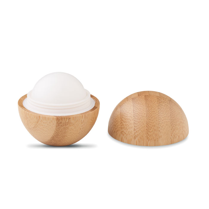 Lip balm bamboo pot | Eco gift